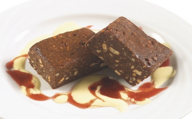 Turrón helado